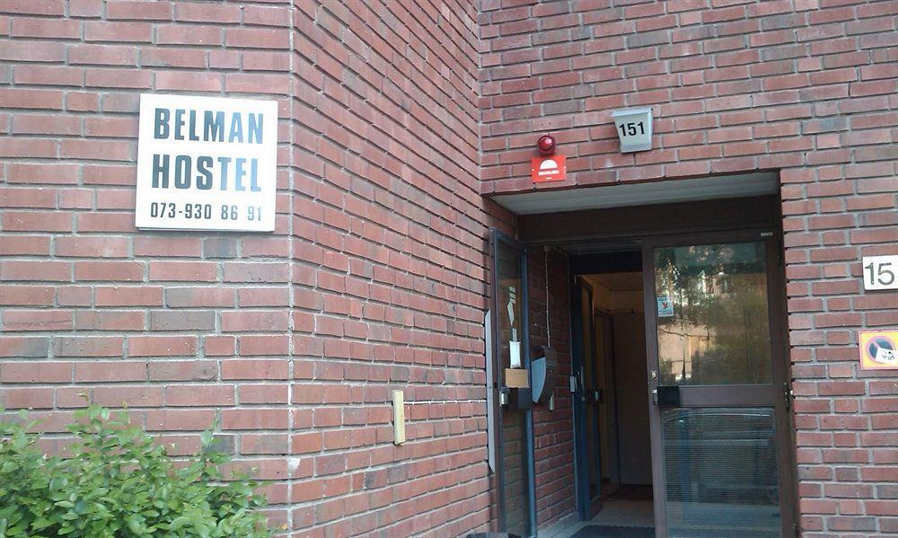 Belman Hostel Stockholm Exterior photo